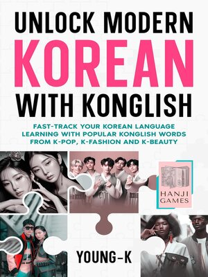 cover image of Unlock Modern Korean with Konglish